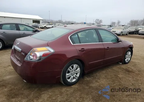 2010 Nissan Altima 2.5 z USA, uszkodzony, nr VIN 1N4AL2AP2AC193115
